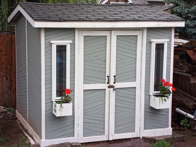 Shed Installation / Shed Conversion